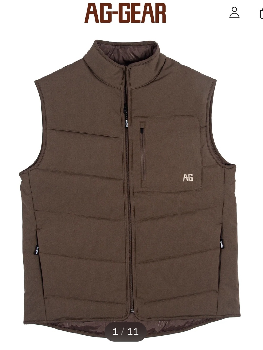 AG Gear Range Vest
